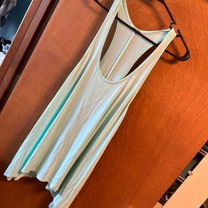 Racer back tunic tank